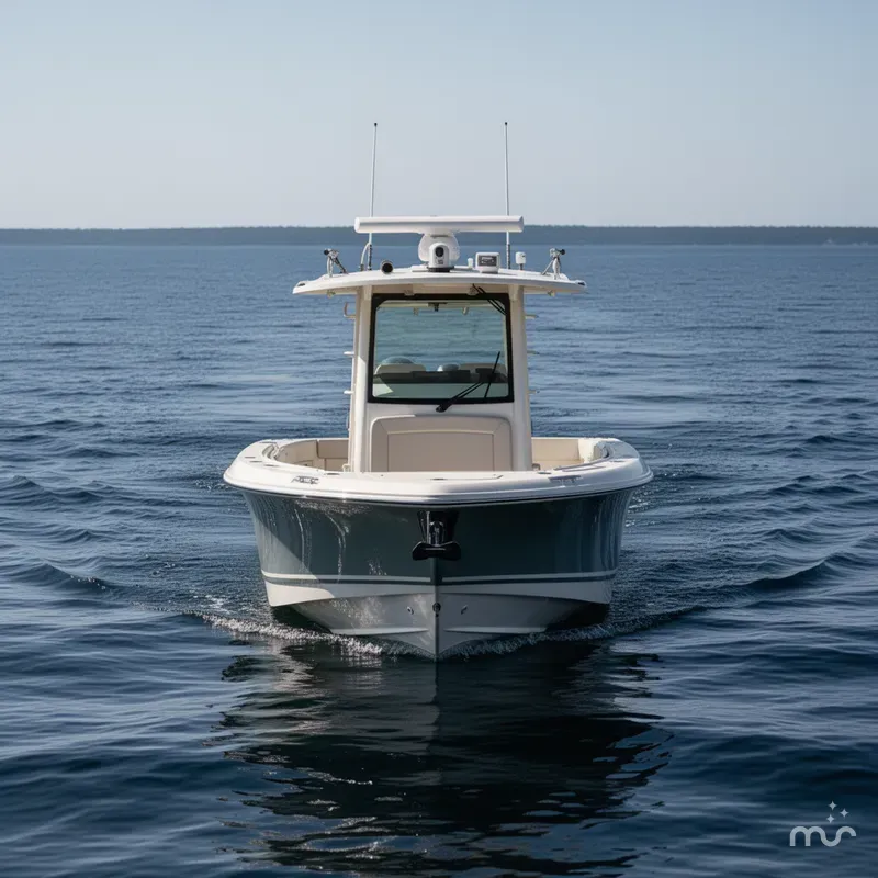 Slide: The Image of Boston Whaler Outrage Center Console 2017 - 1