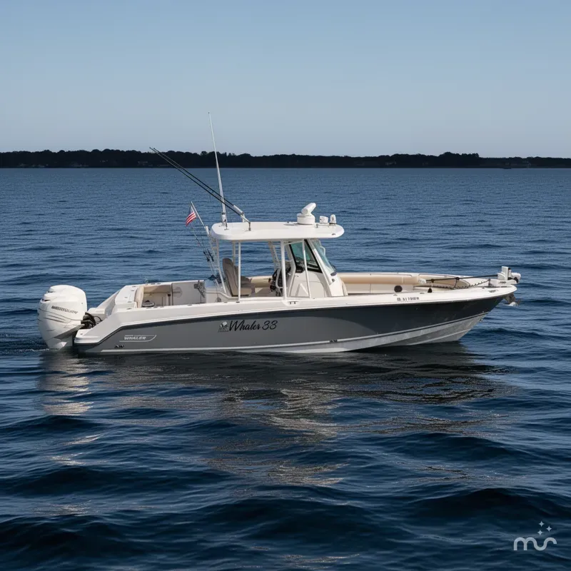 Slide: The Image of Boston Whaler Outrage Center Console 2017 - 3