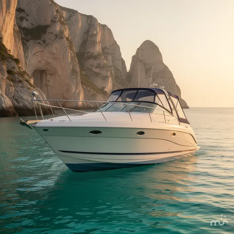 Slide: The Image of Rinker Fiesta Vee 310 2001 - 2