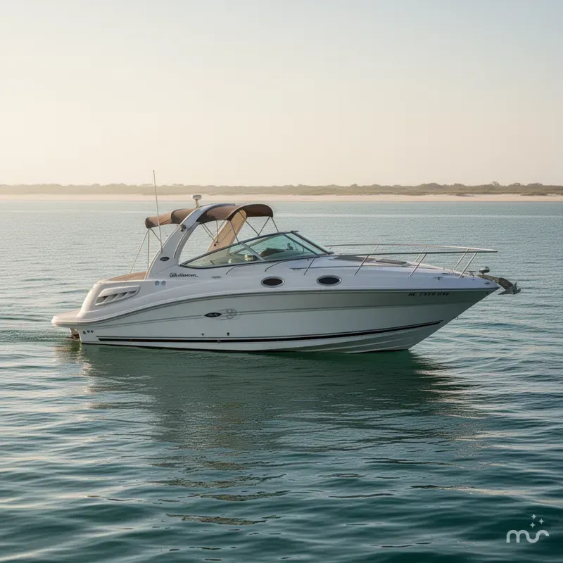 Slide: The Image of Sea Ray 260 Sundancer 2007 - 2