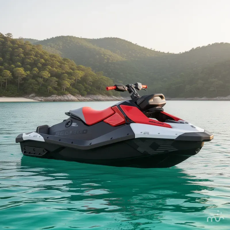 The Image of Sea-Doo Spark Trixx for 1 iBR and audio in option 2025 - 0