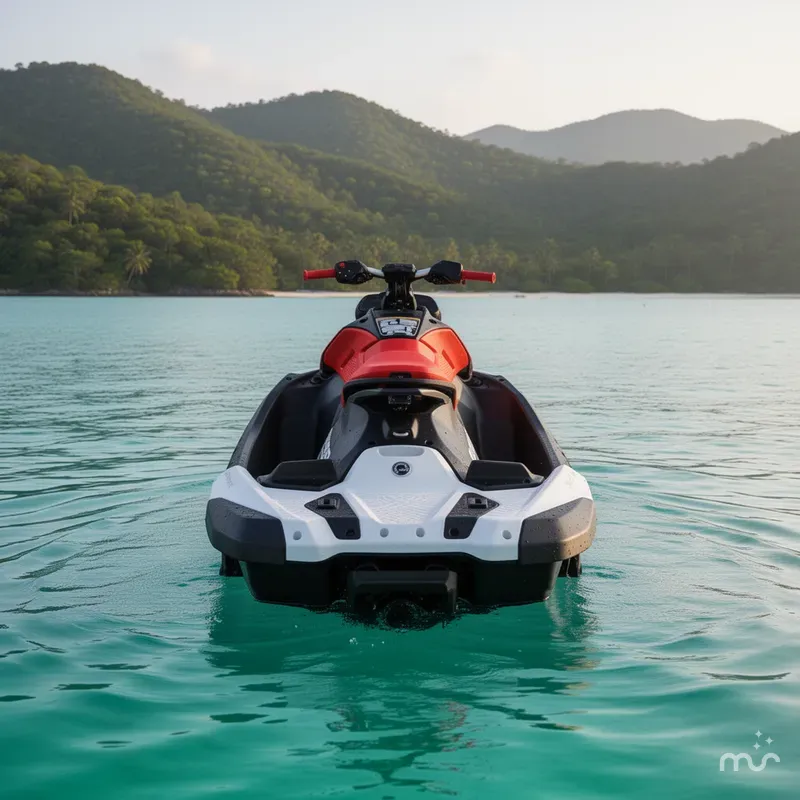 Slide: The Image of Sea-Doo Spark Trixx for 1 iBR and audio in option 2025 - 3