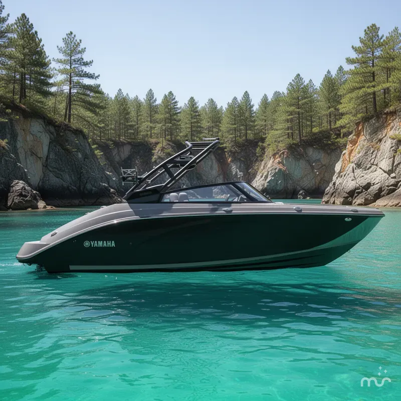 Slide: The Image of Yamaha 222XE 2025 - 2