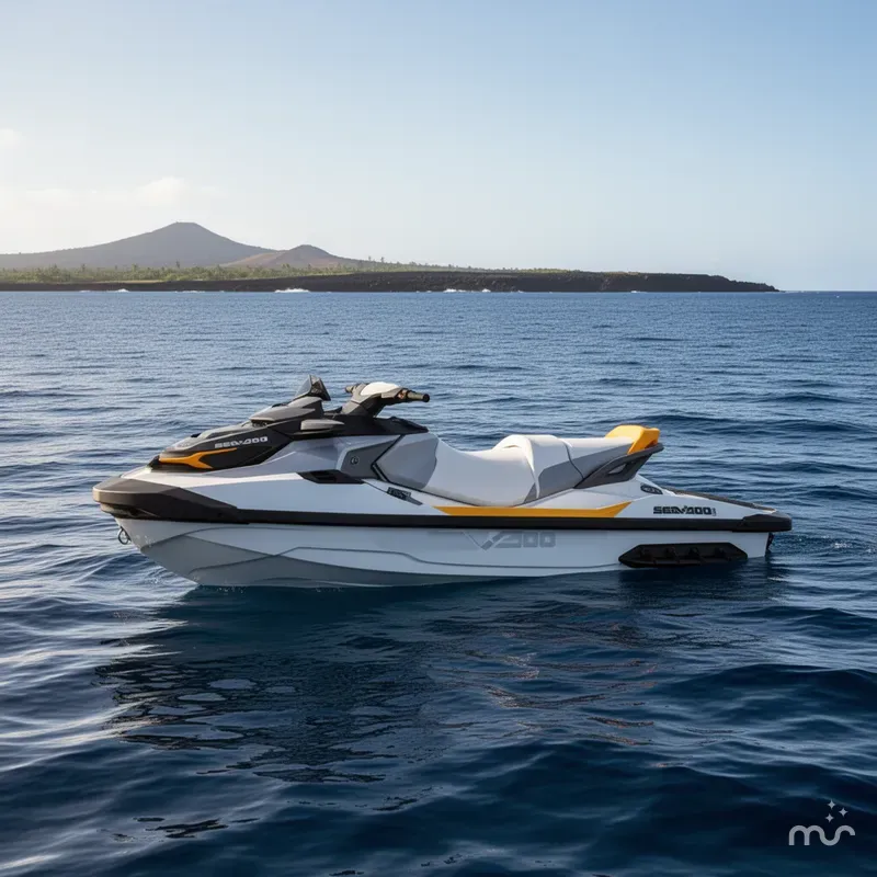 The Image of Sea-Doo FishPro Trophy 170 iDF iBR Tech Package 2024 - 0
