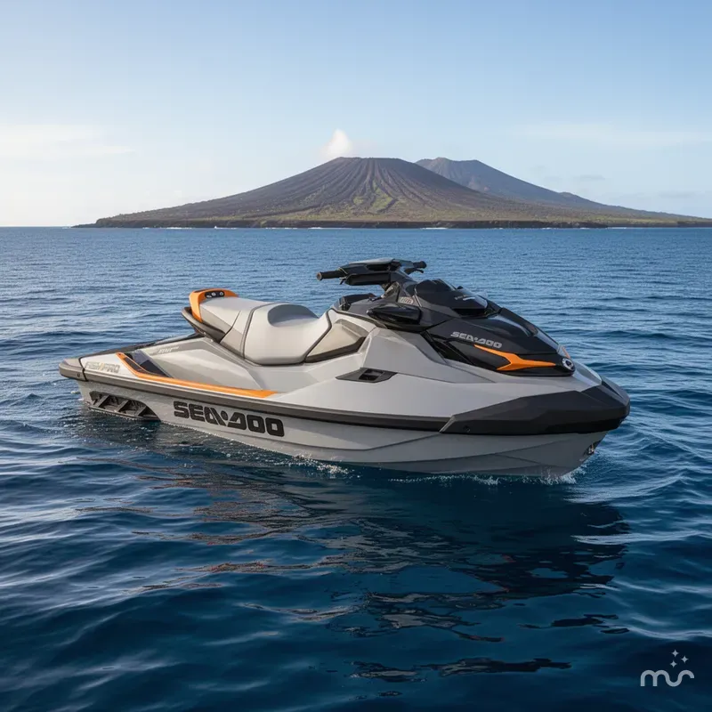 Slide: The Image of Sea-Doo FishPro Trophy 170 iDF iBR Tech Package 2024 - 2
