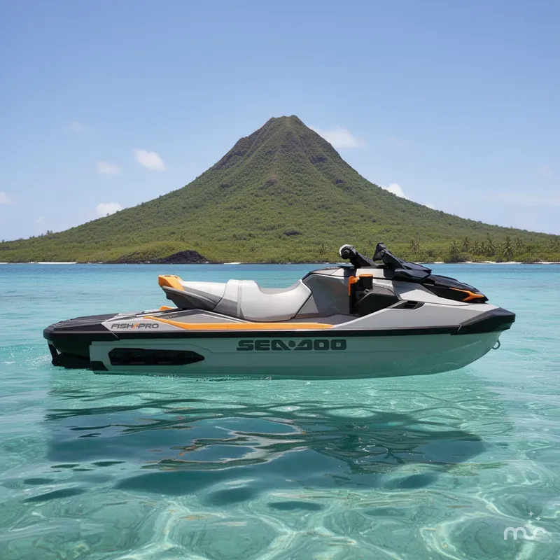 The Image of Sea-Doo FishPro Trophy 170 iDF iBR Tech Package 2024 - 0