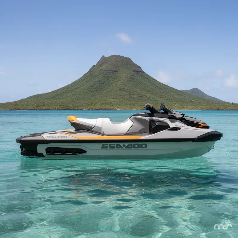 Slide: The Image of Sea-Doo FishPro Trophy 170 iDF iBR Tech Package 2024 - 2