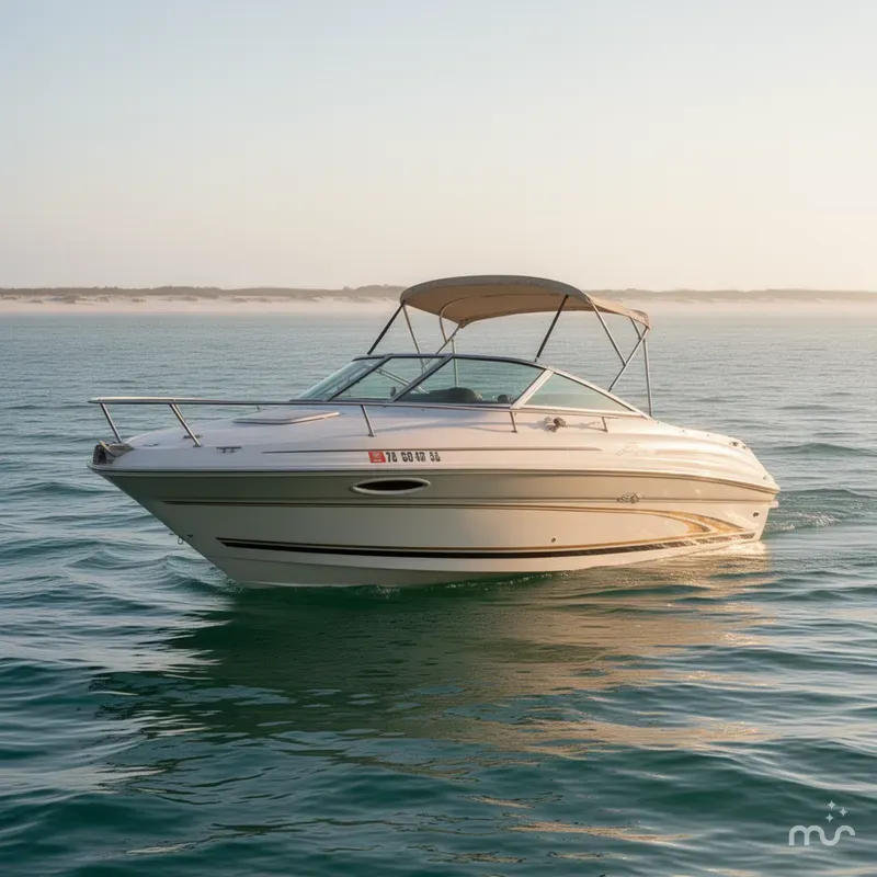 Slide: The Image of Sea Ray 215 Express Cruiser 2001 - 2