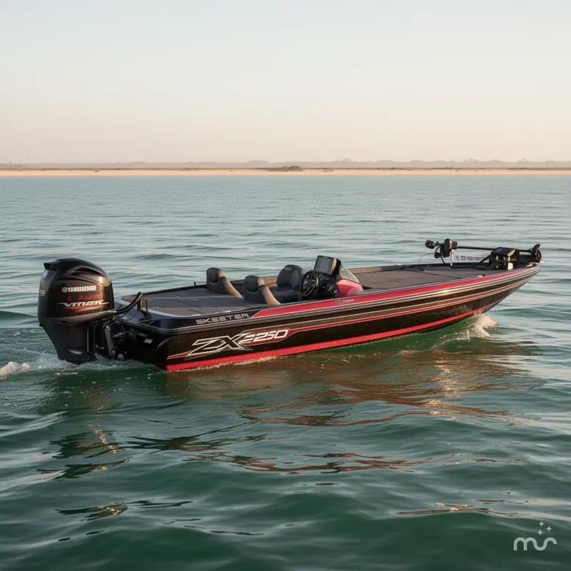 Slide: The Image of Skeeter ZX250 2019 - 0