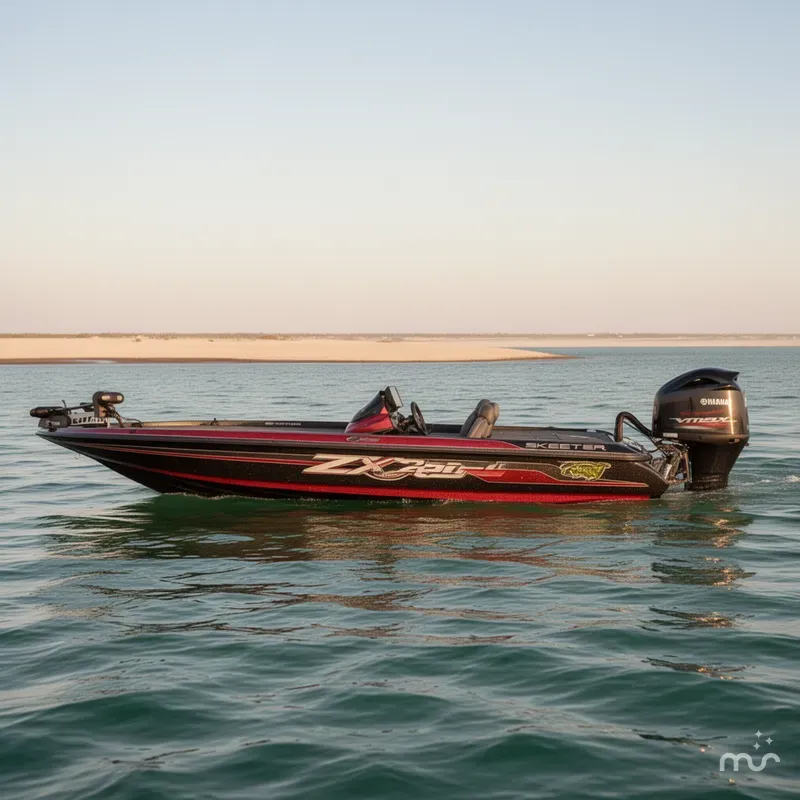 Slide: The Image of Skeeter ZX250 2019 - 1