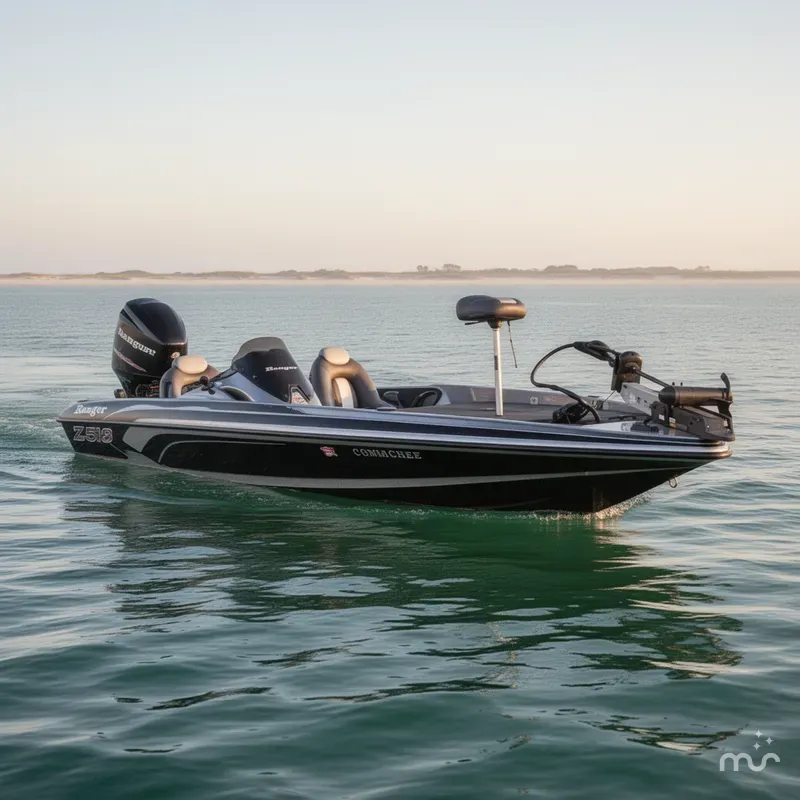 Slide: The Image of Ranger Boats Z518 Commanchee 2012 - 0