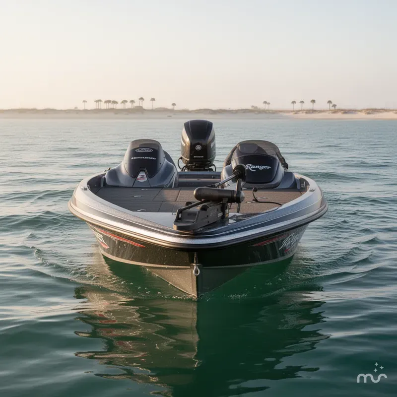 Slide: The Image of Ranger Boats Z518 Commanchee 2012 - 1