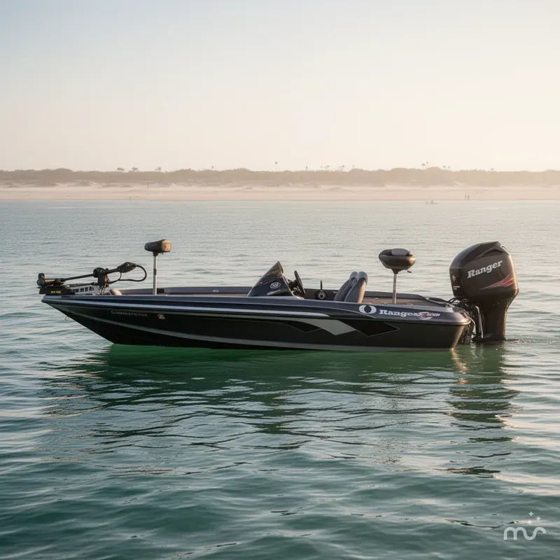 Slide: The Image of Ranger Boats Z518 Commanchee 2012 - 2