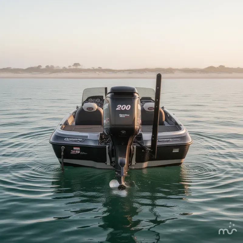 Slide: The Image of Ranger Boats Z518 Commanchee 2012 - 3