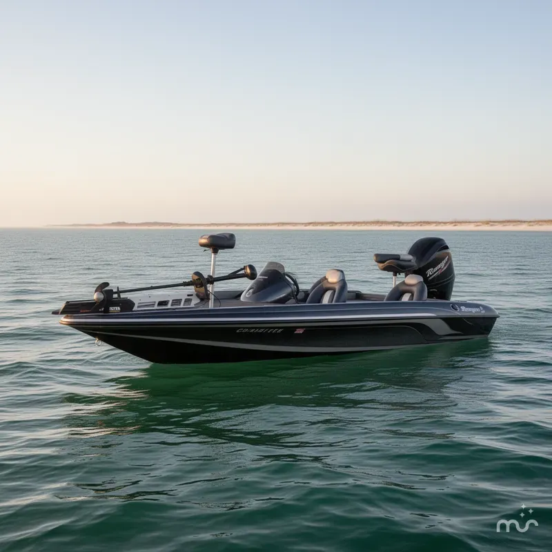 Slide: The Image of Ranger Boats Z518 Commanchee 2012 - 4