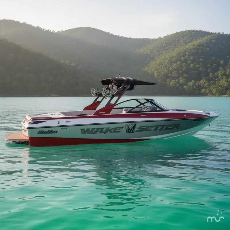 The Image of Malibu Wakesetter 23 LSV 2009 - 0
