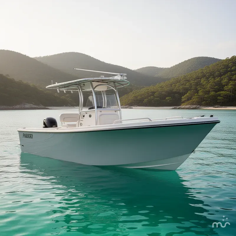 The Image of Parker Marine 210 Coastal 2026 - 0