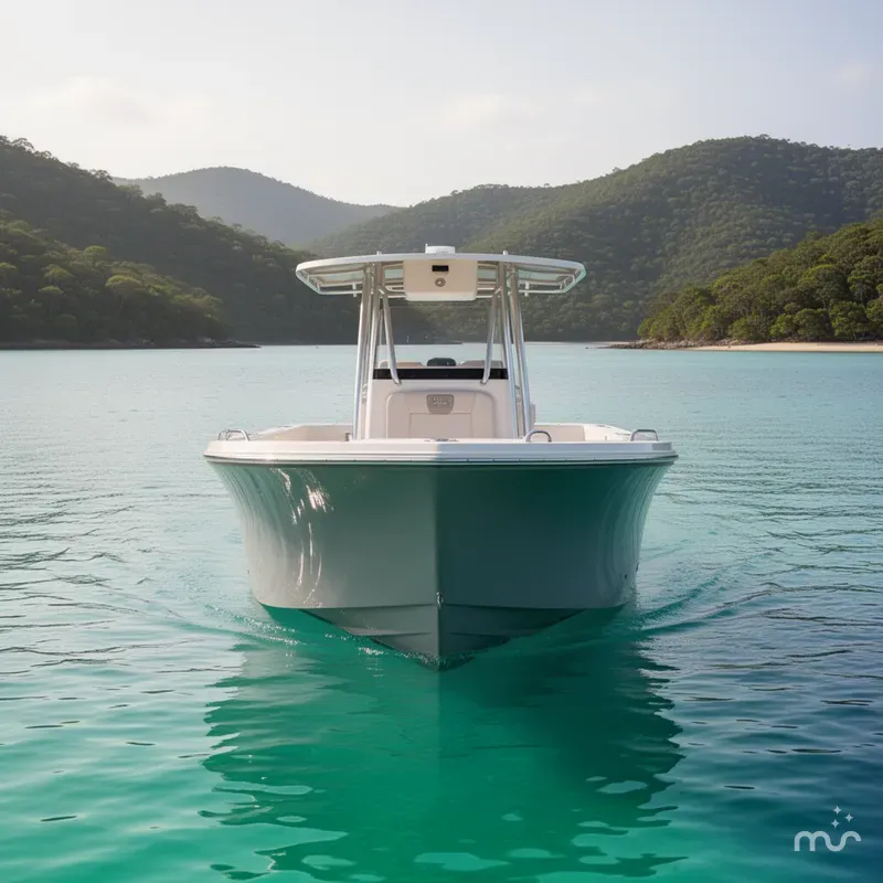 Slide: The Image of Parker Marine 210 Coastal 2026 - 1