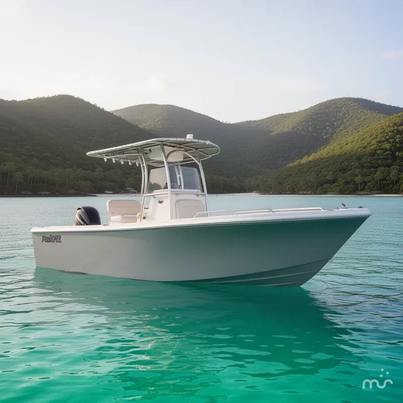Slide: The Image of Parker Marine 210 Coastal 2026 - 2