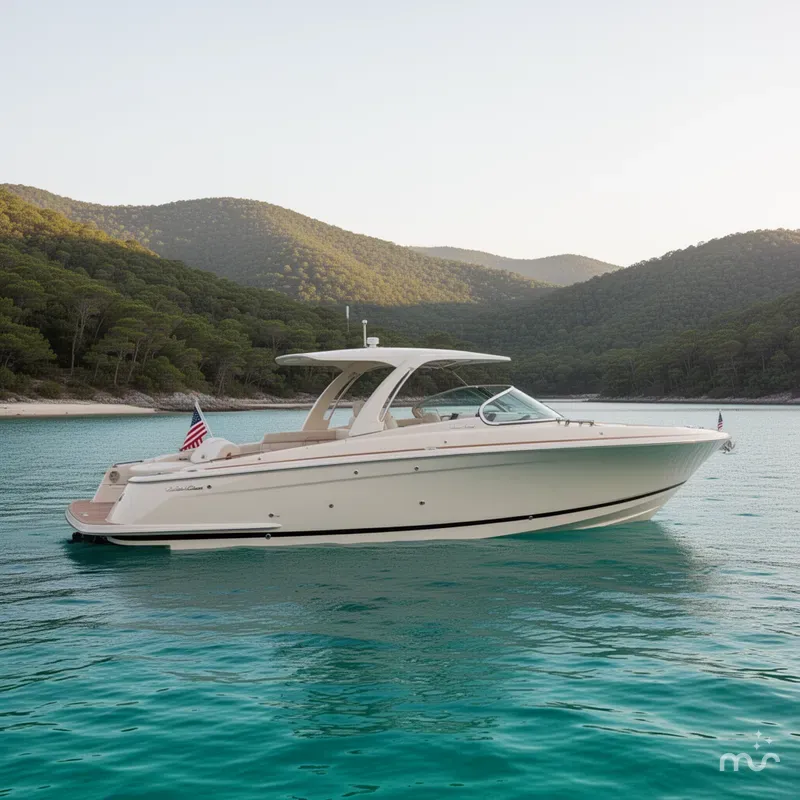 Slide: The Image of Chris-Craft Launch 31 GT 2026 - 2