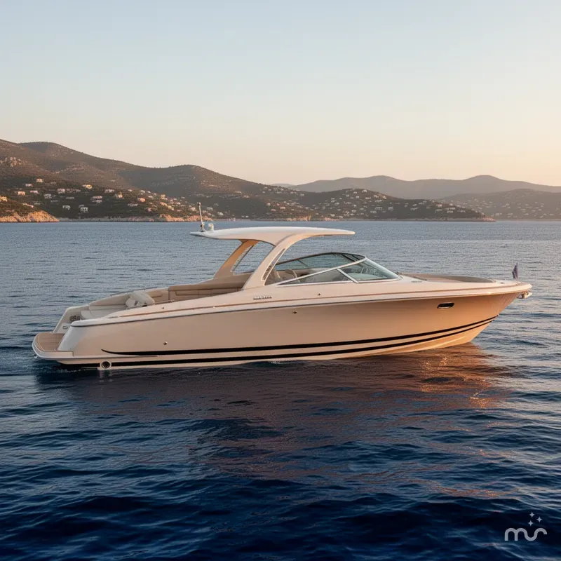 Slide: The Image of Chris-Craft LAUNCH GT 35 2026 - 2