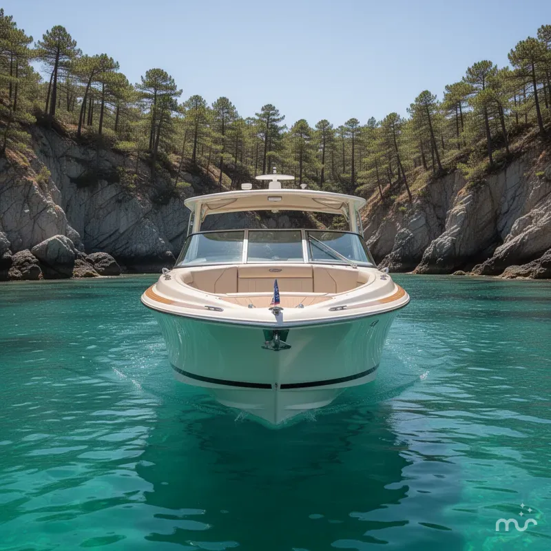 Slide: The Image of Chris-Craft Launch 31 GT 2026 - 1
