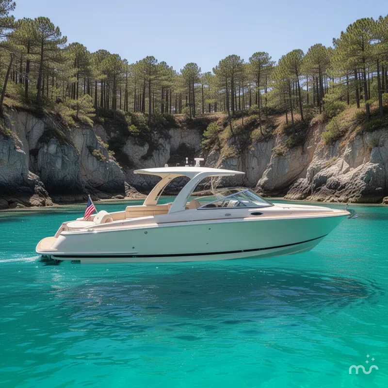 Slide: The Image of Chris-Craft Launch 31 GT 2026 - 2