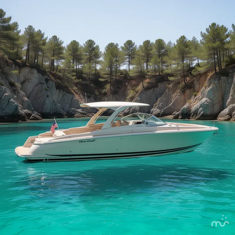 Slide: The Image of Chris-Craft LAUNCH GT 35 2026 - 2
