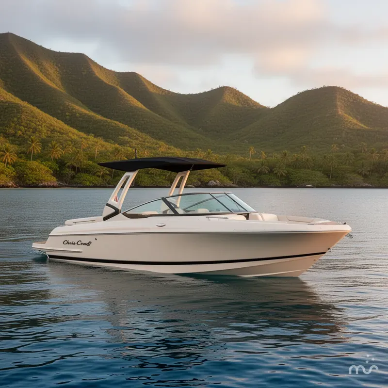 Slide: The Image of Chris-Craft Sportster 25 2026 - 2