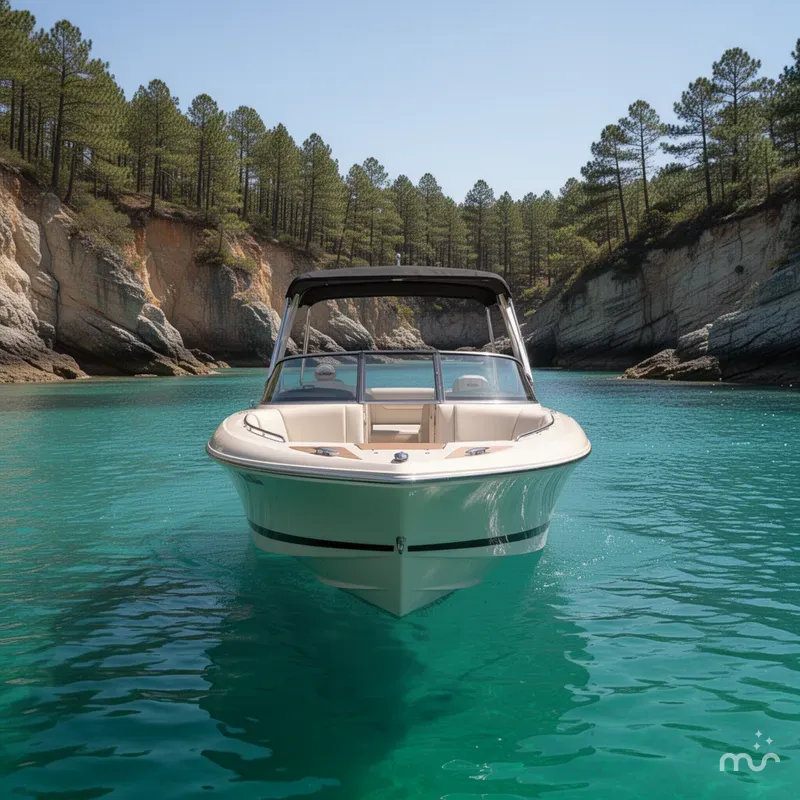 Slide: The Image of Chris-Craft Sportster 25 2026 - 1