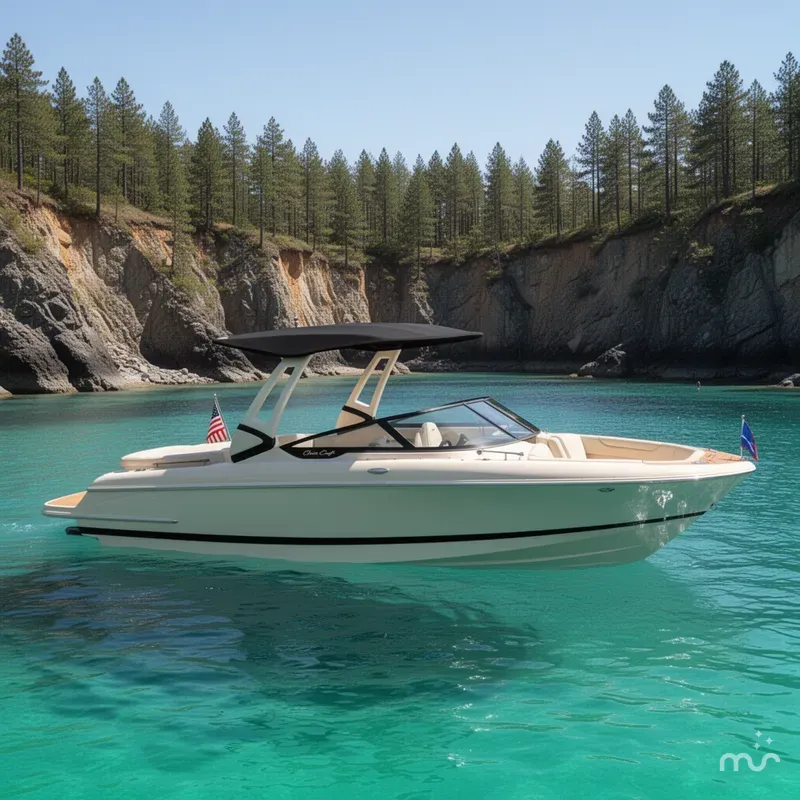 Slide: The Image of Chris-Craft Sportster 25 2026 - 2