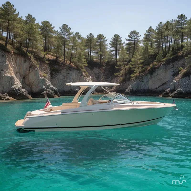 Slide: The Image of Chris-Craft Launch 31 GT 2026 - 2