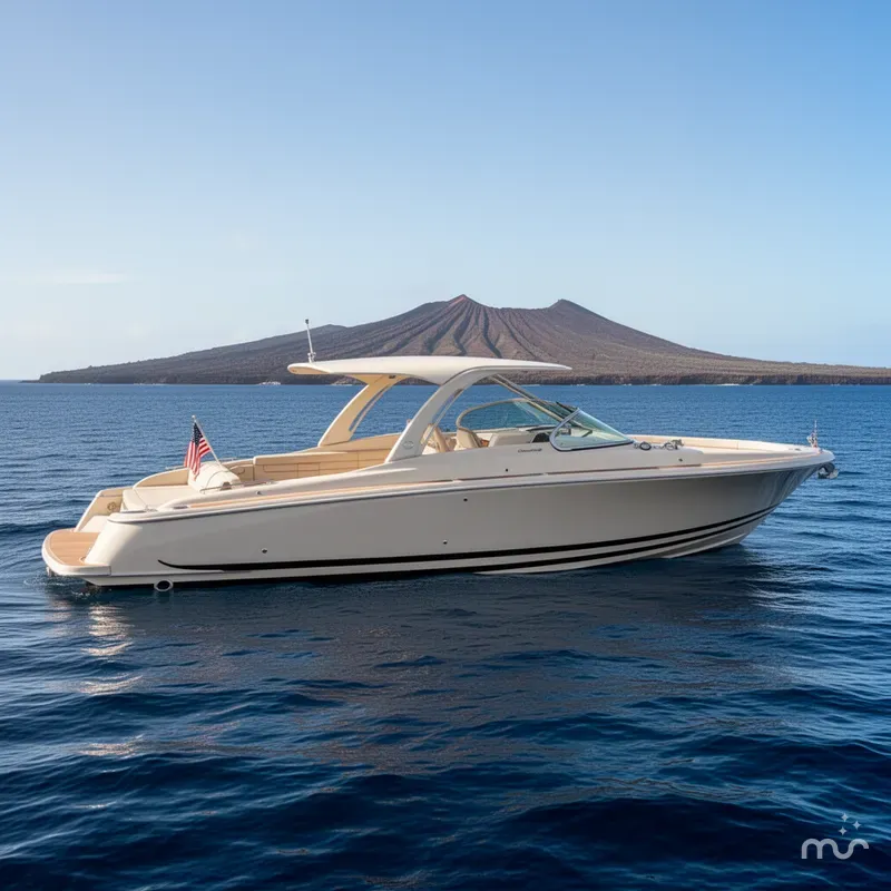 Slide: The Image of Chris-Craft LAUNCH GT 35 2026 - 2