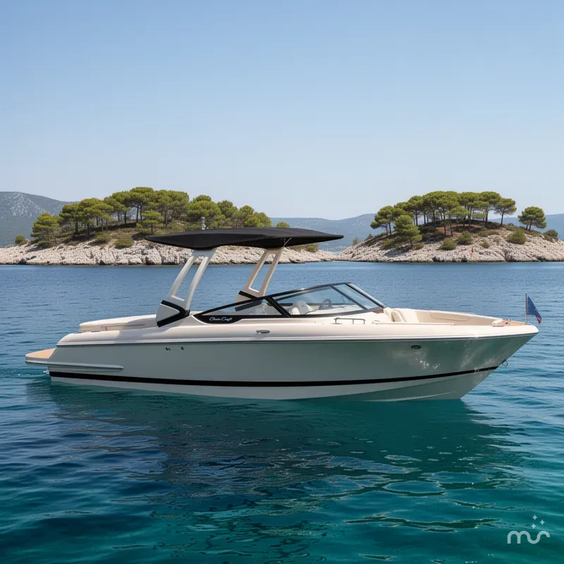 Slide: The Image of Chris-Craft Sportster 25 2026 - 2