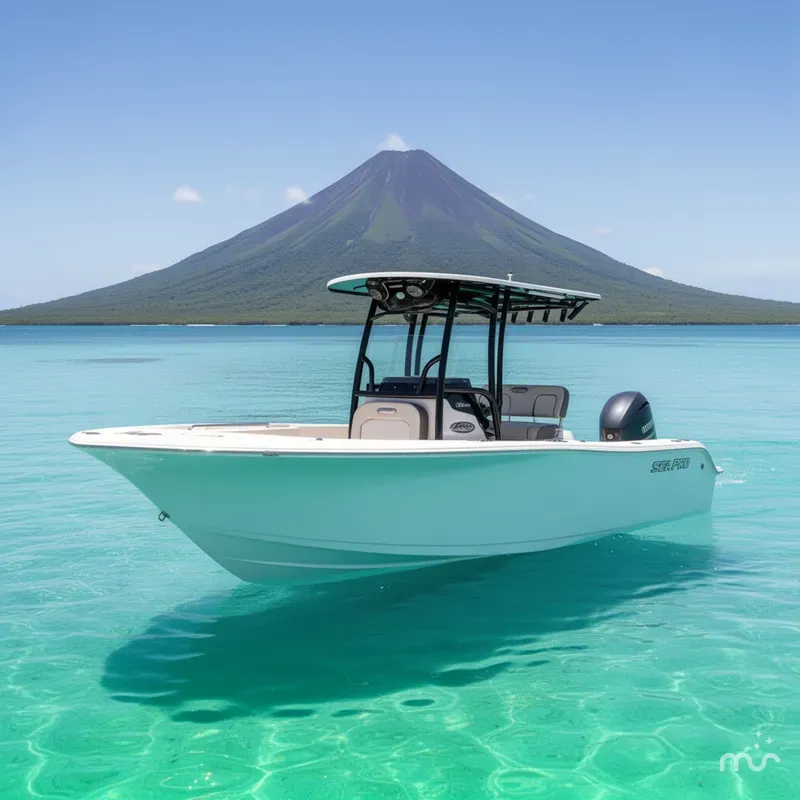 Slide: The Image of Sea Pro 222 Center Console 2026 - 2