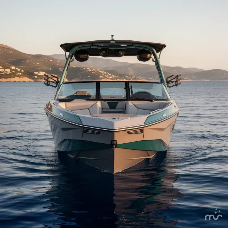 Slide: The Image of Malibu Wakesetter 25 LSV 2026 - 1