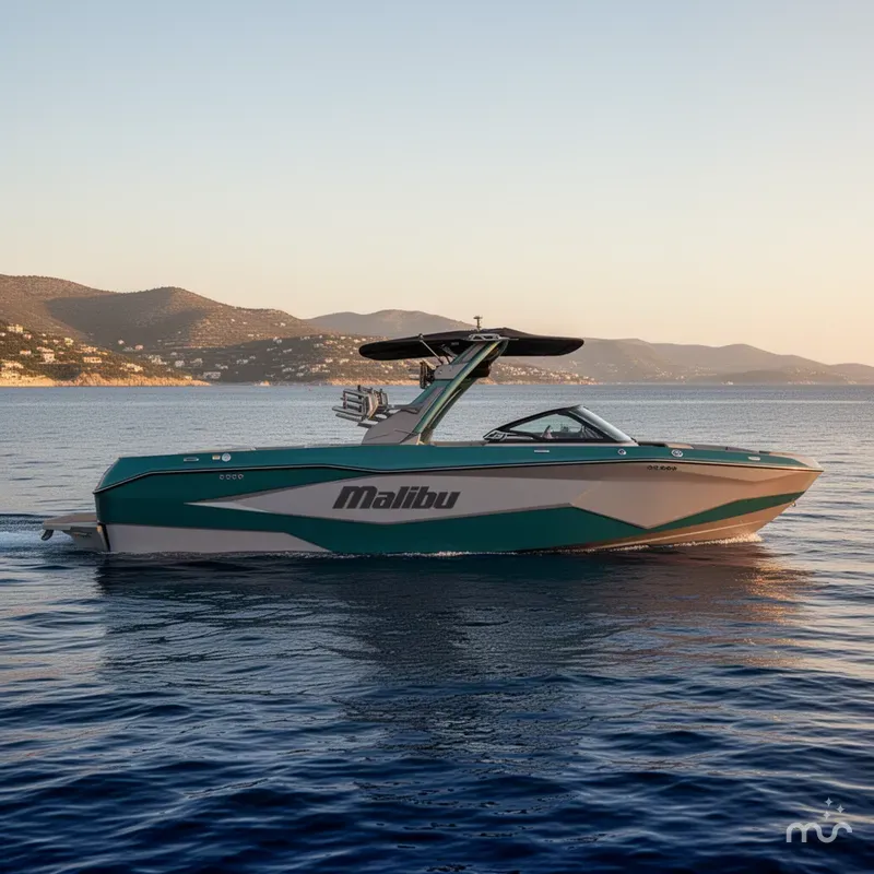 Slide: The Image of Malibu Wakesetter 25 LSV 2026 - 2