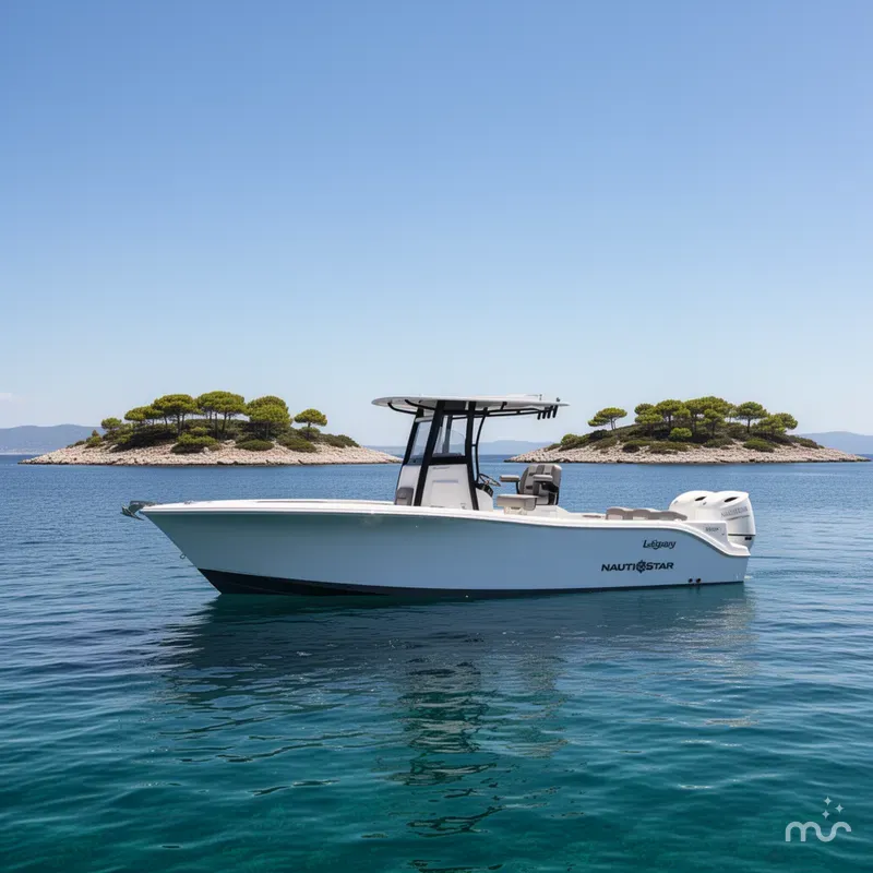 Slide: The Image of NauticStar 252 Legacy 2026 - 2