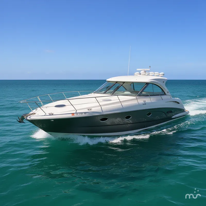 Slide: The Image of Cruisers 390 Sports Coupe 2009 - 2