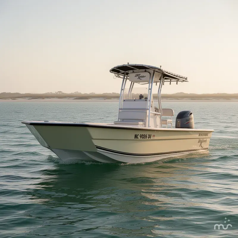 Slide: The Image of KenCraft 2060 BAY RIDER w/ 2024 SUZUKI DF115BTXW5 2008 - 1