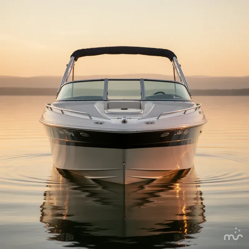 Slide: The Image of Sea Ray 280 Bow Rider 2001 - 3