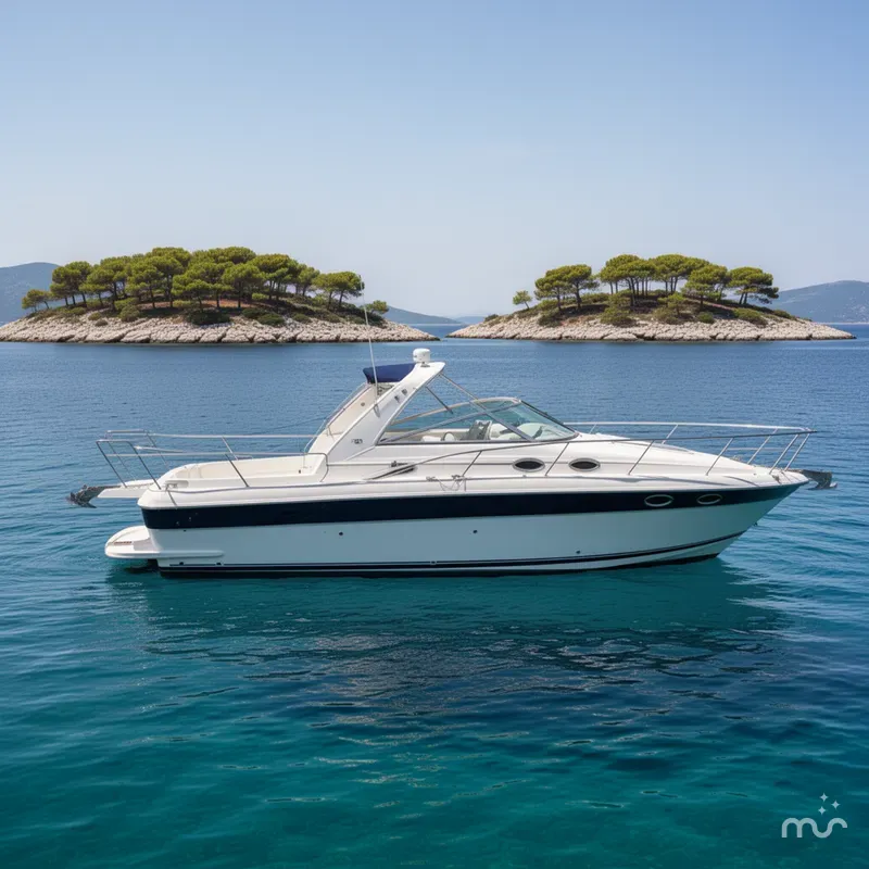 Slide: The Image of Monterey 302 Cruiser 2005 - 2