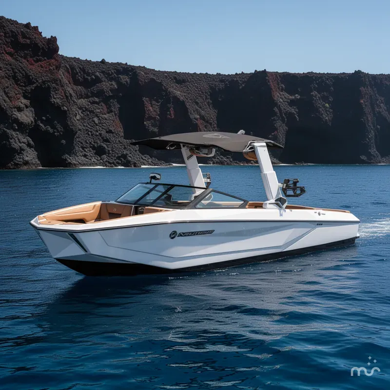 Slide: The Image of Nautique Super Air Nautique G25 2026 - 2