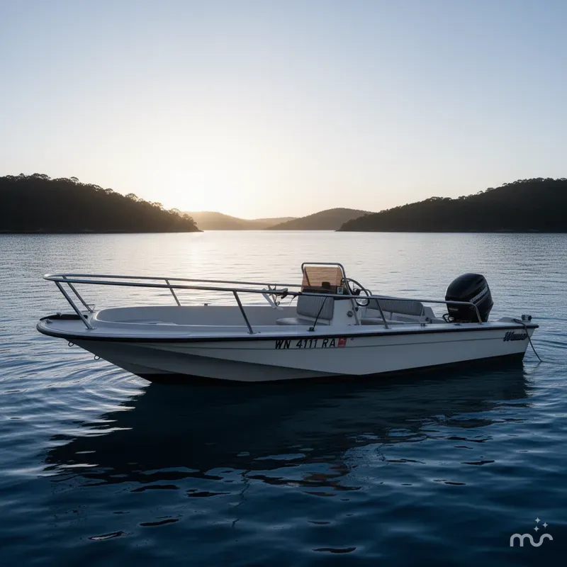 Slide: The Image of Wahoo 16.2 Striper 1990 - 4