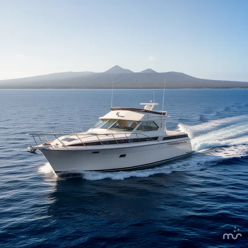 The Image of Chris-Craft 41 Amerosport 1988 - 0