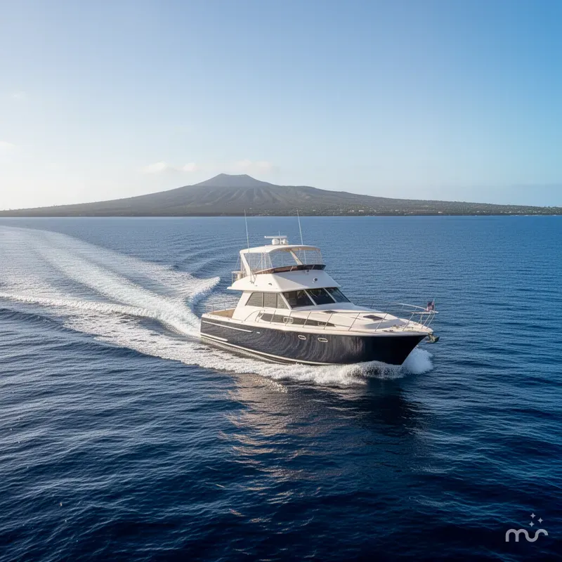 Slide: The Image of Chris-Craft 41 Amerosport 1988 - 1