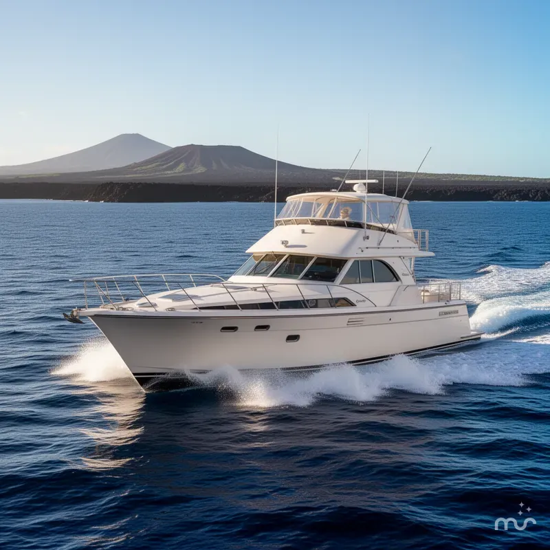 Slide: The Image of Chris-Craft 41 Amerosport 1988 - 2
