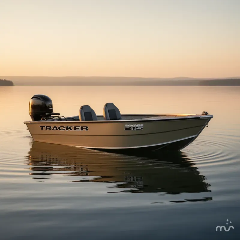 Slide: The Image of Tracker Savage 215 w/200HP Mercury Pro-XS 2026 - 1