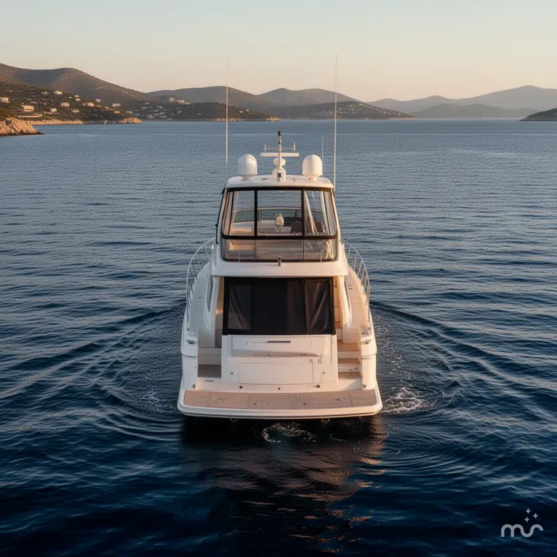 Slide: The Image of Sea Ray 47 Sedan Bridge 2008 - 3