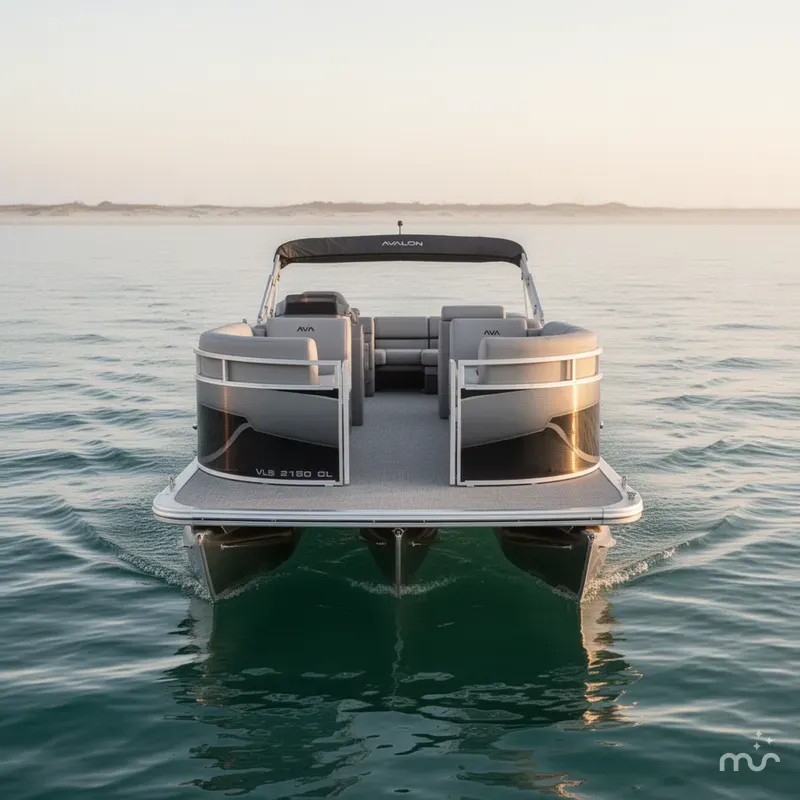 Slide: The Image of Avalon VLS 21 QUAD LOUNGER-115HP 2026 - 1